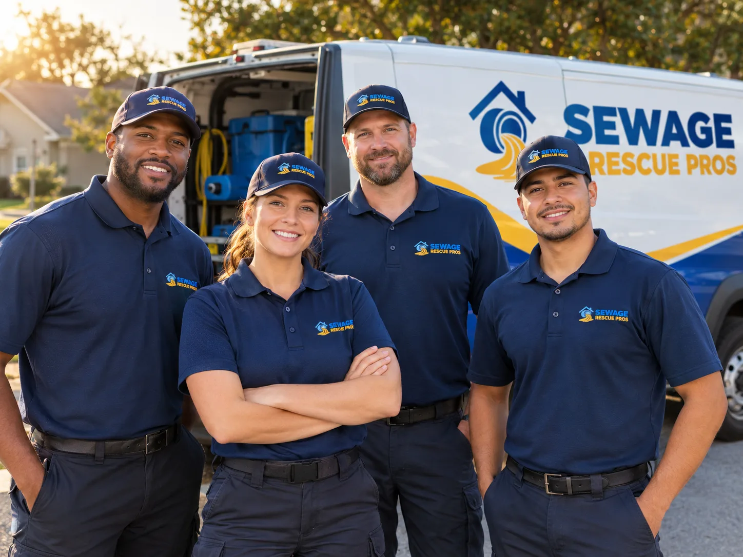 Sewage Backup Cleanup company in Gibson Island, MD