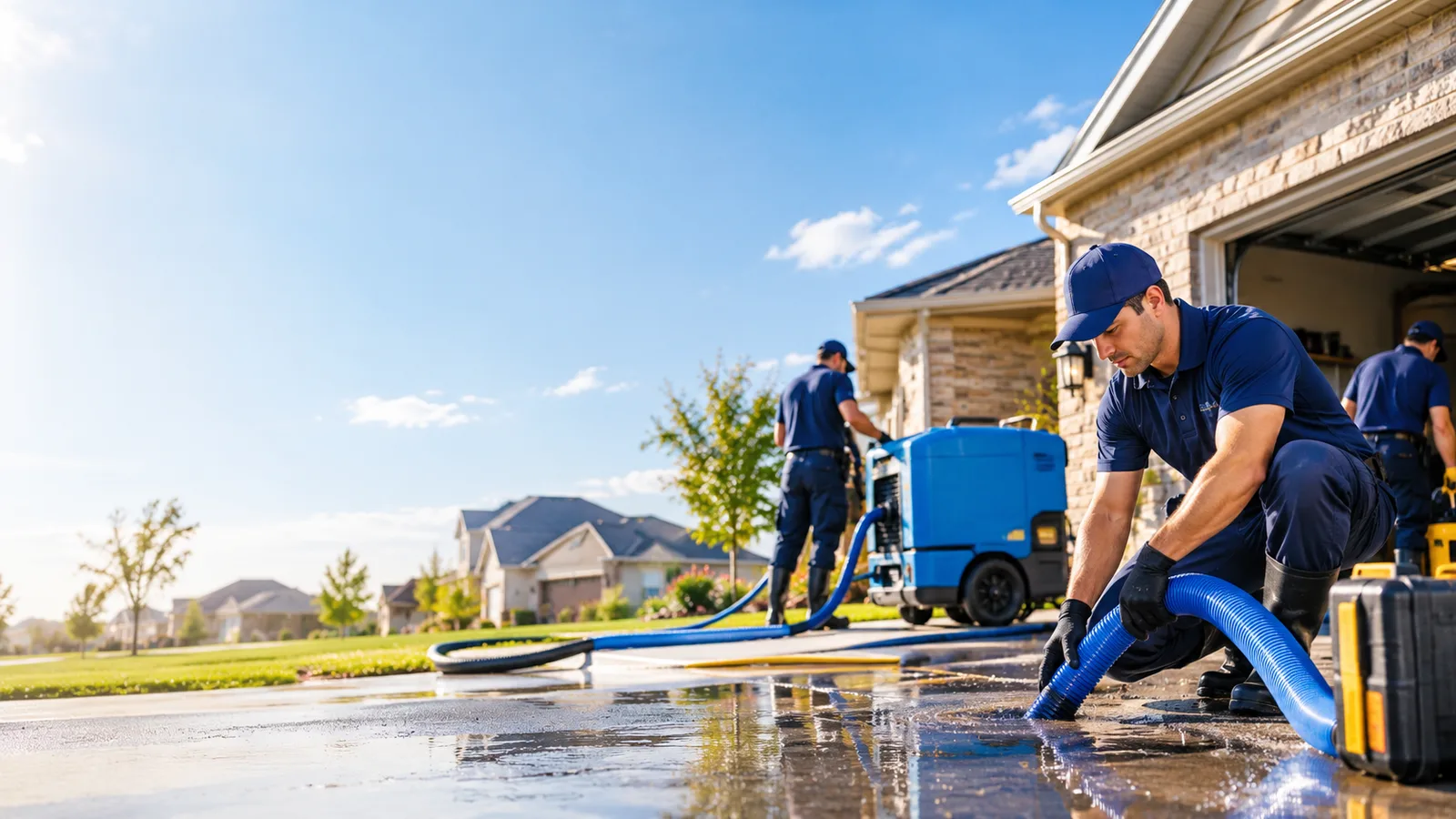 Sewage Backup Cleanup in Gibson Island, MD near me
